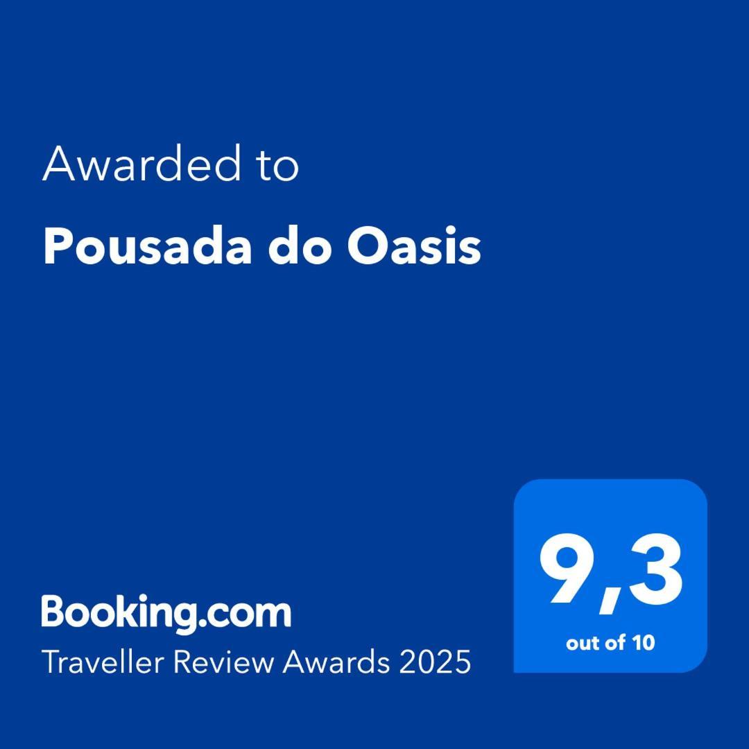 Pousada Do Oasis มอร์เฮชิส ภายนอก รูปภาพ